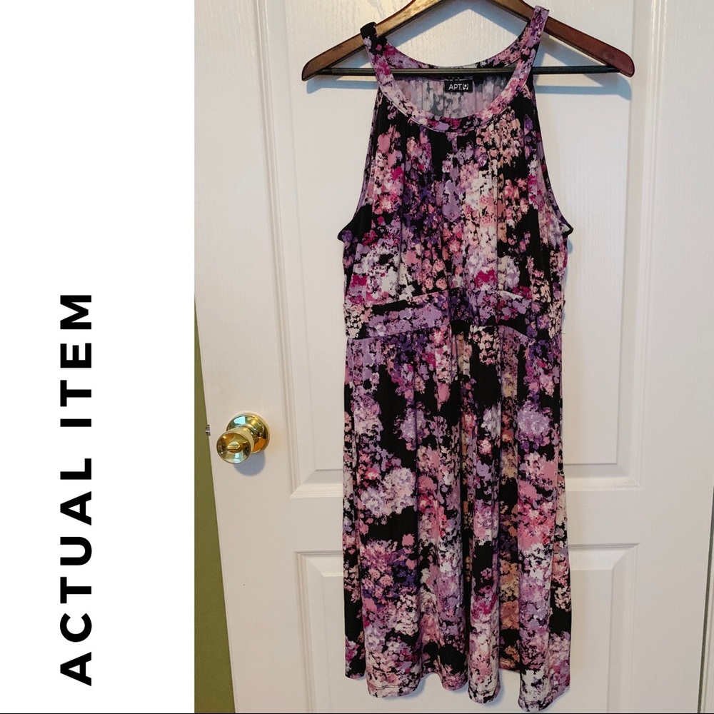 Apt. 9 Floral Halter Dress